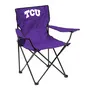 Logo Brands Tcu Quad Chair 215-13Q Texas Christian Horned Frogs