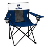 Logo Brands Uconn Elite Chair 226-12E Connecticut Huskies