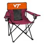 Logo Brands Virginia Tech Elite Chair 235-12E Virginia Tech Hokies