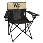Logo Brands Wake Forest Elite Chair 236-12E Wake Forest Demon Deacons
