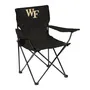 Logo Brands Wake Forest Quad Chair 236-13Q Wake Forest Demon Deacons
