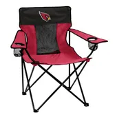 Logo Brands Arizona Cardinals Elite Chair 601-12E Arizona Cardinals