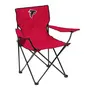 Logo Brands Atlanta Falcons Quad Chair 602-13Q Atlanta Falcons