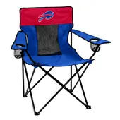 Logo Brands Buffalo Bills Elite Chair 604-12E Buffalo Bills