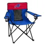 Logo Brands Buffalo Bills Elite Chair 604-12E Buffalo Bills