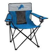 Logo Brands Detroit Lions 2017 Logo Elite Chair 611-12E-1 Detroit Lions