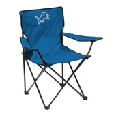 Logo Brands Detroit Lions 2017 Logo Quad Chair 611-13Q-1 Detroit Lions