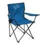 Logo Brands Detroit Lions 2017 Logo Quad Chair 611-13Q-1 Detroit Lions