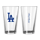 Logo Brands Los Angeles Dodgers 16Oz Gameday Pint Glass 515-G16p-1 Los Angeles Dodgers