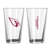 Logo Brands Arizona Cardinals 16Oz Gameday Pint Glass 601-G16p-1 Arizona Cardinals