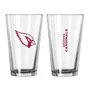 Logo Brands Arizona Cardinals 16Oz Gameday Pint Glass 601-G16p-1 Arizona Cardinals