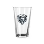 Logo Brands Chicago Bears 16Oz Gameday Pint Glass 606-G16p-1 Chicago Bears