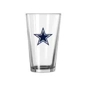 Logo Brands Dallas Cowboys 16Oz Gameday Pint Glass 609-G16p-1 Dallas Cowboys