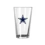 Logo Brands Dallas Cowboys 16Oz Gameday Pint Glass 609-G16p-1 Dallas Cowboys