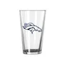 Logo Brands Denver Broncos 16Oz Gameday Pint Glass 610-G16p-1 Denver Broncos