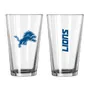 Logo Brands Detroit Lions 16Oz Gameday Pint Glass 611-G16p-1 Detroit Lions
