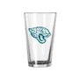 Logo Brands Jacksonville Jaguars 16Oz Gameday Pint Glass 615-G16p-1 Jacksonville Jaguars
