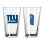 Logo Brands New York Giants 16Oz Gameday Pint Glass 621-G16p-1 New York Giants