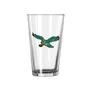 Logo Brands Philadelphia Eagles Retro 16Oz Pint Glass 624V-G16p Philadelphia Eagles