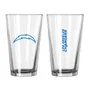 Logo Brands Los Angeles Chargers 16Oz Gameday Pint Glass 626-G16p-1 La Chargers