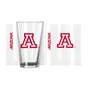 Logo Brands Arizona 16Oz Gameday Pint Glass 106-G16p-1 Arizona Wildcats