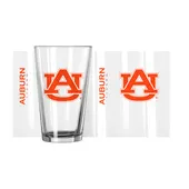 Logo Brands Auburn 16Oz Gameday Pint Glass 110-G16p-1 Auburn Tigers