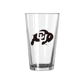 Logo Brands Colorado 16Oz Gameday Pint Glass 126-G16p-1 Colorado Buffaloes