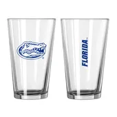 Logo Brands Florida 16Oz Gameday Pint Glass 135-G16p-1 Florida Gators