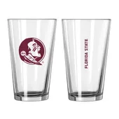 Logo Brands Florida State 16Oz Gameday Pint Glass 136-G16p-1 Florida State Seminoles