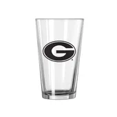 Logo Brands Georgia 16Oz Gameday Pint Glass 142-G16p-1 Georgia Bulldogs
