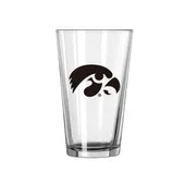 Logo Brands Iowa 16Oz Gameday Pint Glass 155-G16p-1 Iowa Hawkeyes