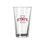 Logo Brands Iowa State 16Oz Gameday Pint Glass 156-G16p-1 Iowa State Cyclones