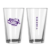 Logo Brands Lsu 16Oz Gameday Pint Glass 162-G16p-1 Lsu Tigers