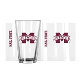 Logo Brands Mississippi State 16Oz Gameday Pint Glass 177-G16p-1 Mississippi State Bulldogs