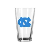 Logo Brands North Carolina 16Oz Gameday Pint Glass 185-G16p-1 North Carolina Tar Heels