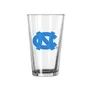 Logo Brands North Carolina 16Oz Gameday Pint Glass 185-G16p-1 North Carolina Tar Heels