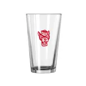 Logo Brands N.C. State 16Oz Gameday Pint Glass 186-G16p-1 North Carolina State Wolfpack