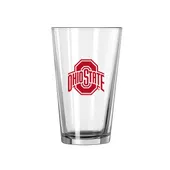 Logo Brands Ohio State 16Oz Gameday Pint Glass 191-G16p-1 Ohio State Buckeyes