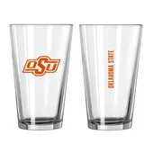 Logo Brands Oklahoma State 16Oz Gameday Pint Glass 193-G16p-1 Oklahoma State Cowboys