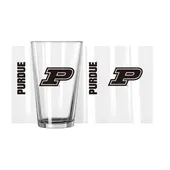 Logo Brands Purdue 16Oz Gameday Pint Glass 201-G16p-1 Purdue Boilermakers