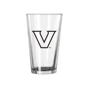 Logo Brands Vanderbilt 16Oz Gameday Pint Glass 232-G16p-1 Vanderbilt Commodores
