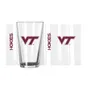 Logo Brands Virginia Tech Gameday 16 Oz Pint Glass 235-G16p-1 Virginia Tech Hokies