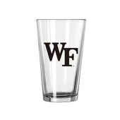 Logo Brands Wake Forest 16Oz Gameday Pint Glass 236-G16p-1 Wake Forest Demon Deacons