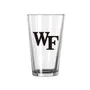 Logo Brands Wake Forest 16Oz Gameday Pint Glass 236-G16p-1 Wake Forest Demon Deacons