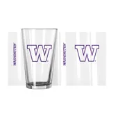 Logo Brands Washington 16Oz Gameday Pint Glass 237-G16p-1 Washington Huskies