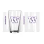Logo Brands Washington 16Oz Gameday Pint Glass 237-G16p-1 Washington Huskies