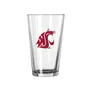 Logo Brands Washington State 16Oz Gameday Pint Glass 238-G16p-1 Washington State Cougars