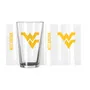 Logo Brands West Virginia 16Oz Gameday Pint Glass 239-G16p-1 West Virginia Mountaineers
