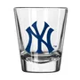 Logo Brands New York Yankees 2Oz Gameday Shot Glass 520-G2s-1 New York Yankees