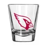 Logo Brands Arizona Cardinals 2Oz Gameday Shot Glass 601-G2s-1 Arizona Cardinals